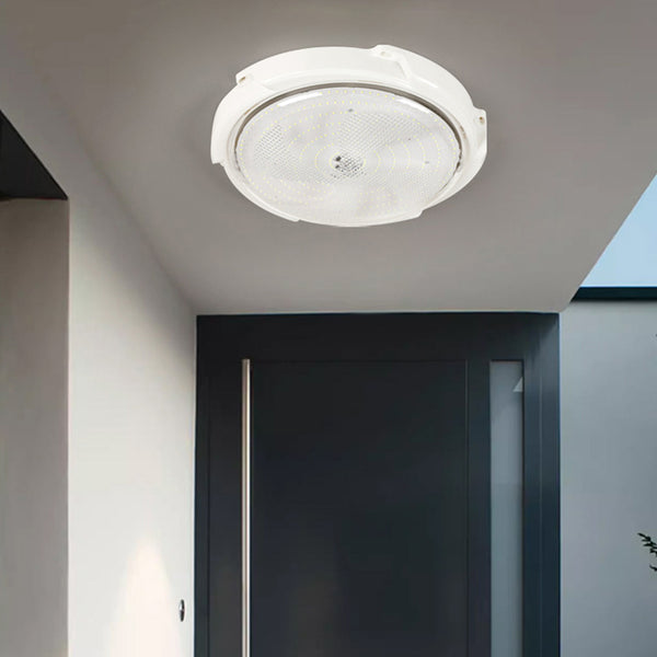 Solar LED Ceiling Light for Garden Garage Wall-Mounted Porch Lamp - 300W