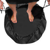 Water Resistant Wetsuit Changing Mat Portable Dry-Bag with Drawstring Closure for for Surfing Swimming Diving