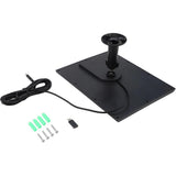 8W Solar Panel for Ring Camera Compatible with Ring Stick Up Cam Battery Black