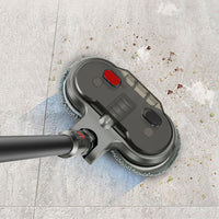 Electric Mop Head Attachment with Water Tank and 6 Washable Mop Pads for Dyson V11 V10 V8 V7