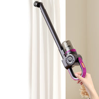 3-in-1 Wireless Handheld Vacuum Cleaner Household Bed Mite Removal Car Vacuum Cleaner Purple