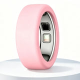 2Pcs Ring Covers Compatible with Oura Ring 5 Pink