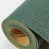 PU Leather Desk Mat Protector Non-Slip Mouse Mat Water Resistant Desk Blotter Pad for Office and Home Green