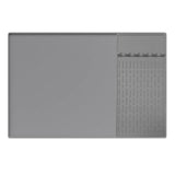 Silicone Heat Resistant Mat for Countertop Air Fryer & Microwave Gray