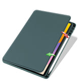 Tablet Case Compatible With Lenovo Idea Tab 11 2025 with Pen Slot Green
