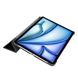 Magnetic Case Trifold  Stand Compatible with iPad Air iPad Pro Black