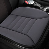 Universal Auto Seat Cushion with Back Support Pillow Ergonomic Lumbar Support Cushion for Drivers Office Staff Grey