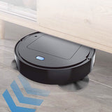 4‑in‑1 Smart Vacuum Cleaner Wireless Sweeping Robot with UV Cleaning Function Black