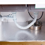 5m Aluminum Foil Liner Self Adhesive PVC for Kitchen Counter Style 1