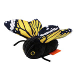 Butterfly Cat Toy Electric Flapping Wings 3 Modes with Touch Activation Gold