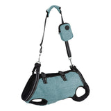 Pet Sling Carrier Bag for Small Dogs Puppies Shoulder Tote Green