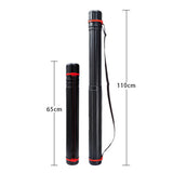 Poster Tube Storage Extendable for Documents Blueprints Artworks Scrolls Medium