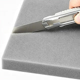 Comfort Support Cushion Breathable for Couch Sofa and Office Chair Gray