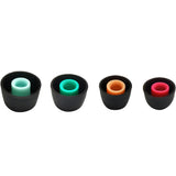 8 Pairs Replacement Silicone Ear Tips Compatible with Sony WF-1000XM5 WF-1000XM4 Earbuds Tips with XS/S/M/L Sizes Black