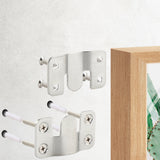 10 Pairs Sectional Couch Connector with Screws for Picture Frame Furniture Medium