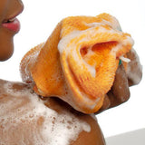 2PCS African Net Sponge Body Scrubber – Exfoliating Bathing Tool Style 2