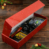 37PCS Fishing Tackle Set – Fishing Tools with Rod for Christmas Style 1