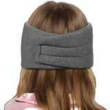 Travel Sleep Eye Mask Napping Light Blocking Eye Cover Dark Grey
