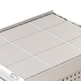 Folding Closet Organizers Stackable Plastic Storage Basket Drawer Shelf Container for Cupboard Kitchen Bathroom