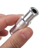 2 PCS One Way Non Return Check Valve for Fuel Petrol Diesel Large