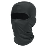 Balaclava Mask Summer Cooling Neck Gaiter Mask for Riding Grey