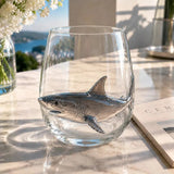 Handcrafted Marine Animal Glass Cup 350ml Unique Sea Creature Glass for Bar Home Style 3