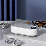 Ultrasonic Jewelry Cleaner Machine Portable for Rings Glasses Rechargeable Household Cleaning Device