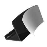 4PCS Vinyl Record Wall Mount Display for 1LP 2LP Black