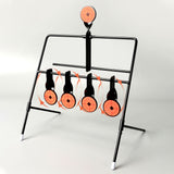 Resetting Shooting Target 360 Degree Spinning Auto Reset Practice Tool for Air Rife
