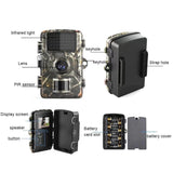 1080P Wildlife Trail Camera Night Vision Security Cam