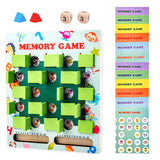 Matching Memory Game Set Travel Camping Board Game Toys for Families Friends