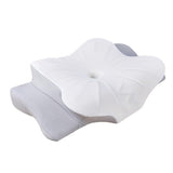 Memory Foam Cervical Pillow for Neck and Shoulder Ergonomic Neck Support Pillow for Side Back Stomach Sleepers