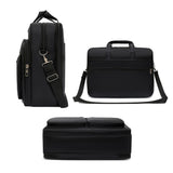 Travel Laptop Messenger Bag Business Office Bag Multi-Functional Shoulder Bag Style 1