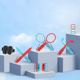 18-in-1 Motion Sports Accessories Bundle Family Party Game Kit for Switch
