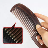 2Pcs Dandruff Comb Hollow Design Massage Comb for Women and Men