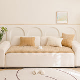Non Slip Couch Covers for Dogs Fuzzy Pet Couch Covers for Furniture Protector Washable Coffee