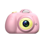 Dual Lens Digital Camera for Kids Video Camera Christmas Birthday Mini Camera Toy Pink