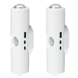 2 PCS RGB Motion Sensor Night Light