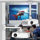 Adjustable Ceiling Wall Mount 4-Arm Universal Bracket for Projector