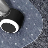 Non Slip Office Chair Mat PVC Clear Desk Floor Protector Mat