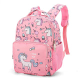 Unicorn Backpack Cartoon School Bag Kids Bookbag Printing Rucksack Pink