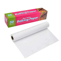 50M Baking Paper Non-Stick Baking Liners Sheets for Microwave Oven Grilling Air Fryer Steaming Cooking