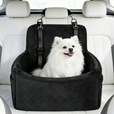 Booster Seat Dog Auto Seats for Small Medium Dogs Black