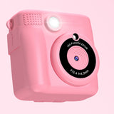 1080P Instant Print Camera for Kids Digital Video Camera with 32GB TF Card Christmas Birthday Present Pink