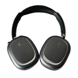 Over Ear Bluetooth Wireless Headphones Lightweight Foldable for Travel Home and Office Black