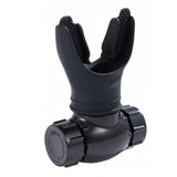 Portable Adjustable Breathing Trainer Lung Respirator Fitness Equipment Black