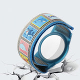 For Apple AirTag Anti Lost Wristband AirTag  Protective Holder Bracelet  for Kids Ocean Style