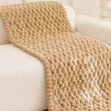 Non Slip Couch Cover Sofa  Furniture Protector for Sofa Protection Brown