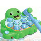Whack an Octopus Game for Kids – With Lights and Sounds Toys for Girls and Boys Green