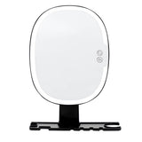 Shower Mirror Fogless for Shaving Anti-Fog Shaving Mirror with Razor Holder for Shower Room Round